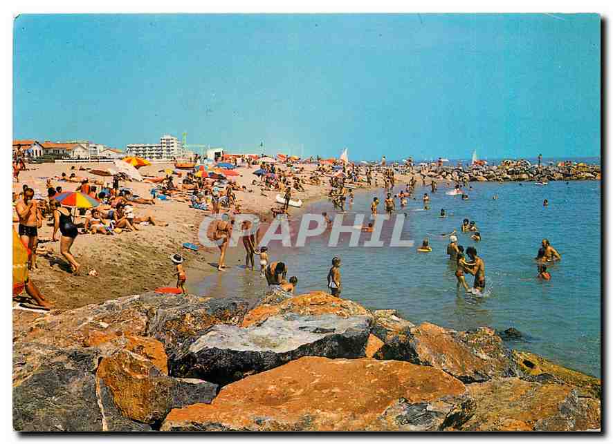 CPM Saint Cyprien Plage (P O) La Plage pres du Port des Sables