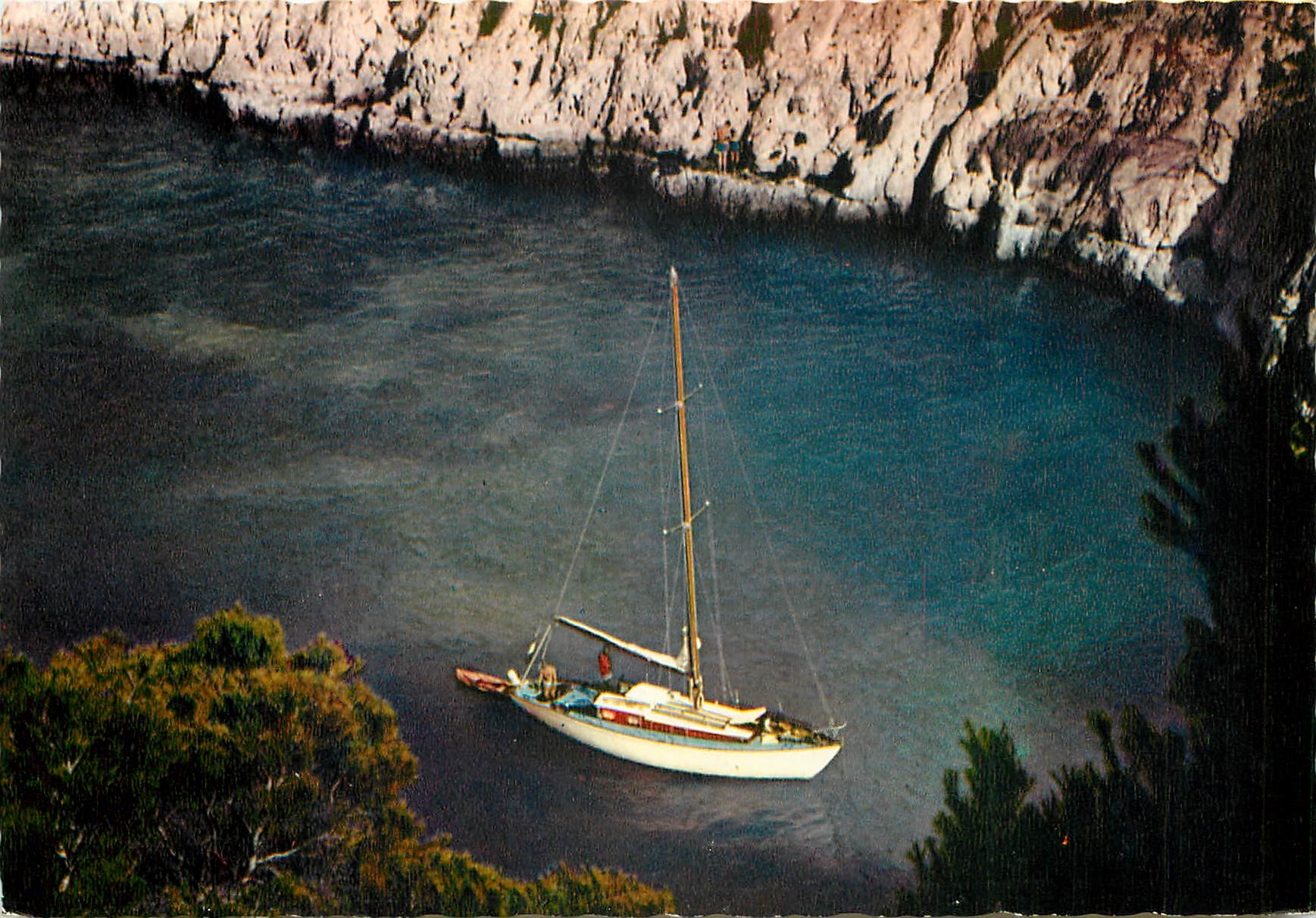 CPM Cote d'Azur Carrefour Mondial du Tourisme Bateau