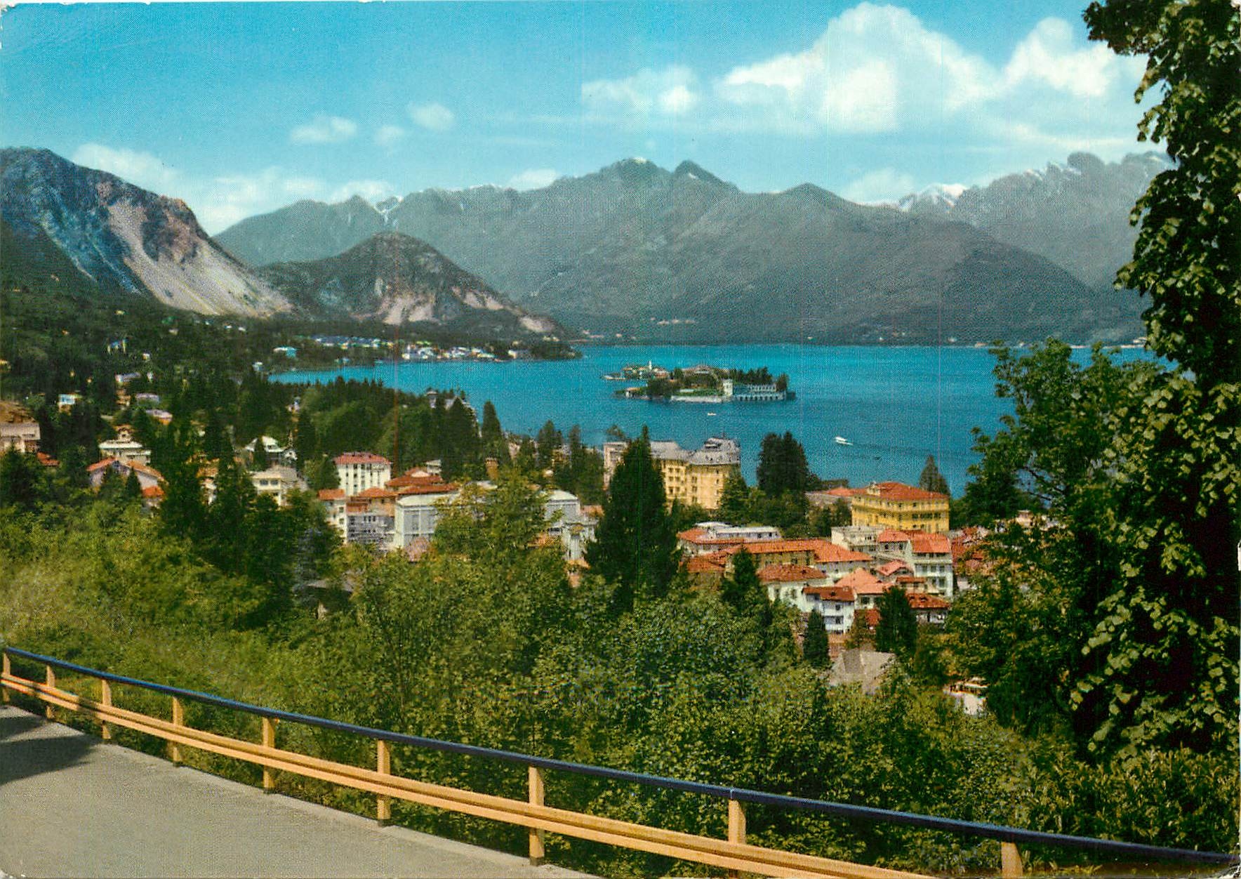 CPM Stresa Isola bella Laga Magglare