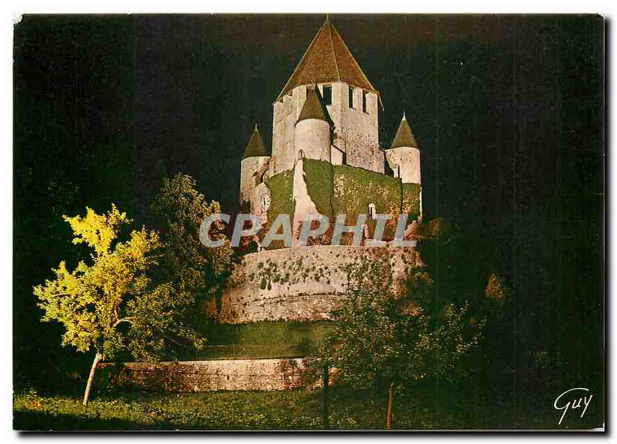 CPM Provins (Saine et Marne) En ville Haut pyrenee la tour de cesar