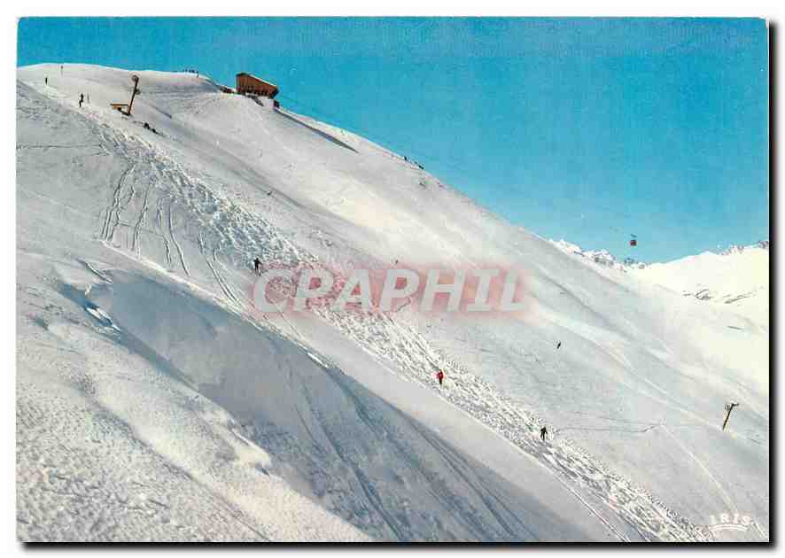 Vallee de la Guisane (H.A.) — Chanteurle - Serre-Chevalier — Les Pistes du Grand Alpe — éditeur Iris