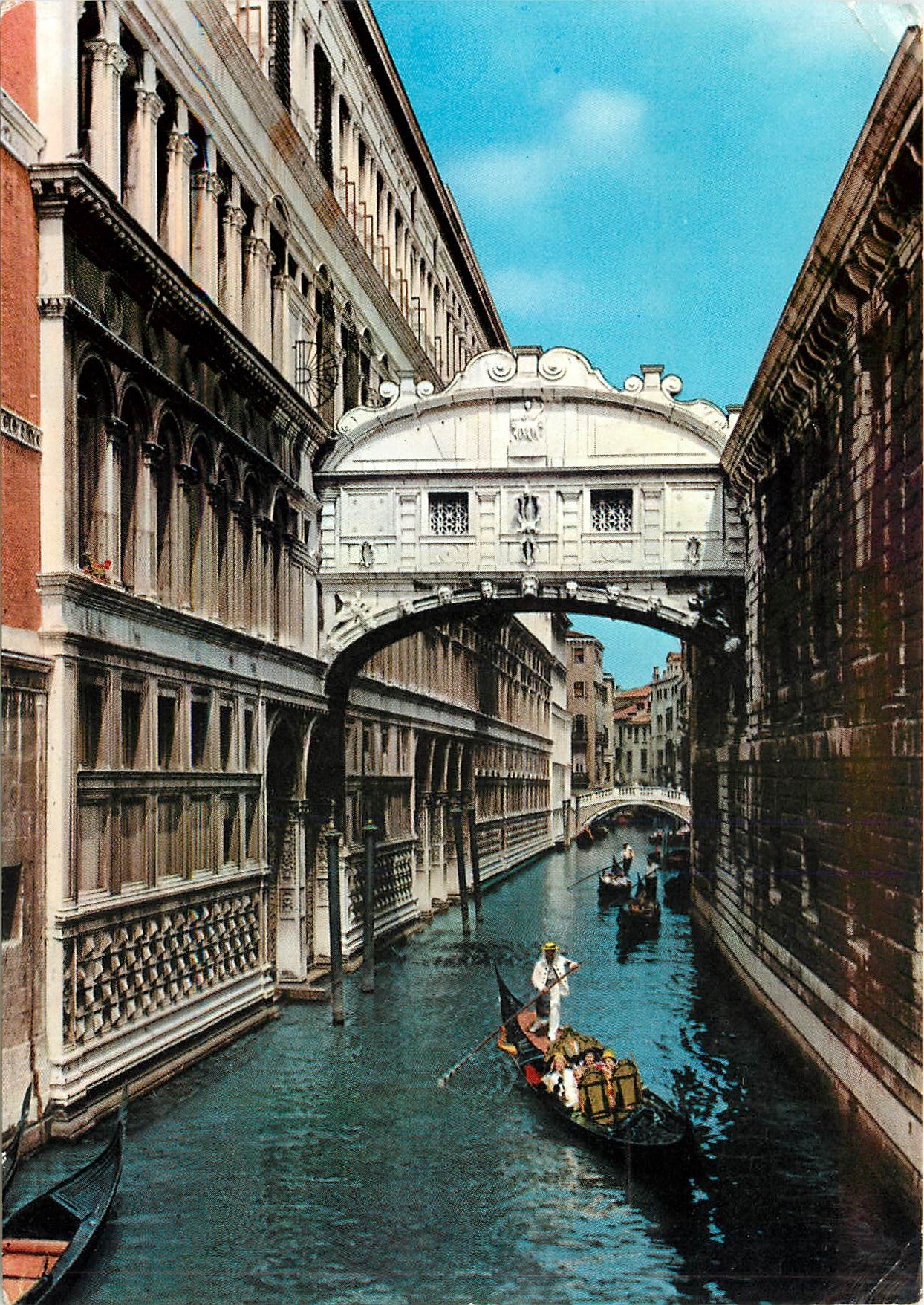 CPM Venezia Pont des Soupirs