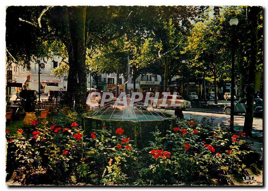 CPM Reflets de la Cote d'Azur Vence (A M) Place du grand Jardin la Fontaine