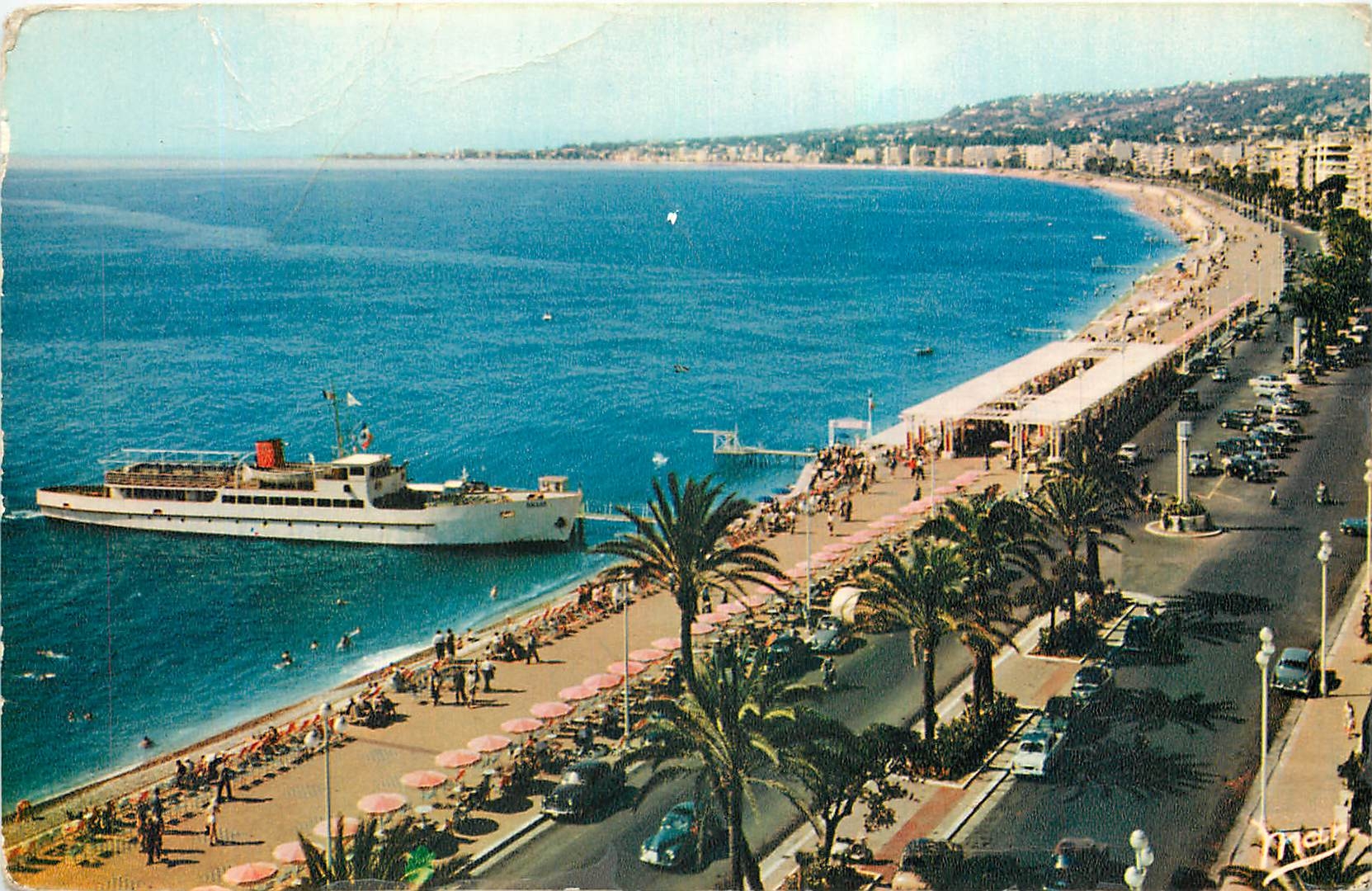 CPM La Cote d'Azur Nice La Promenade des Anglais