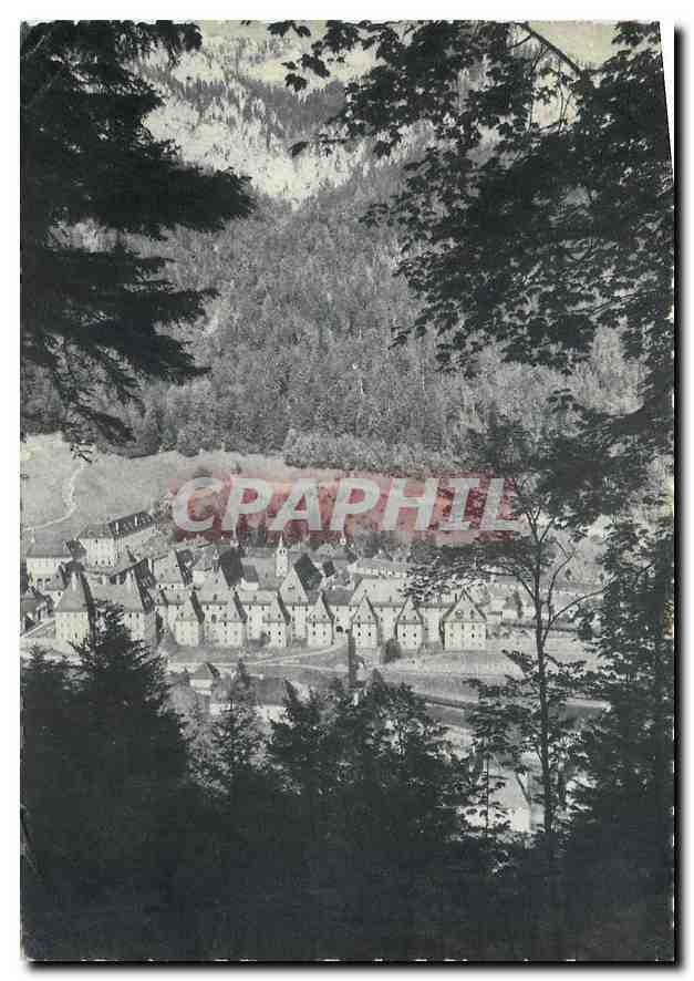 Monastère de la Grande Chartreuse — vue panoramique — éditeur non identifié