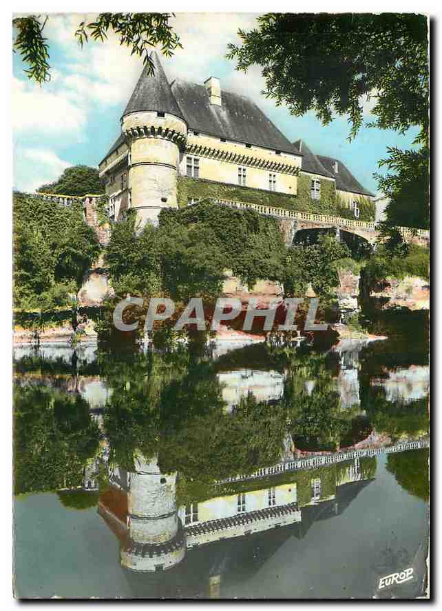 CPM Le Chateau de Losse Pres de Montignac (Dord)