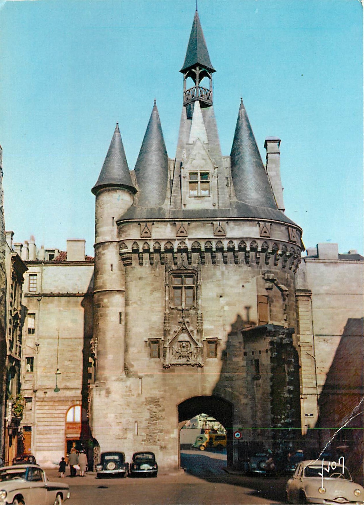 CPM Couleurs et Lumiere de France Bordeaux (Gironde) Porte de Caihaut (1493)