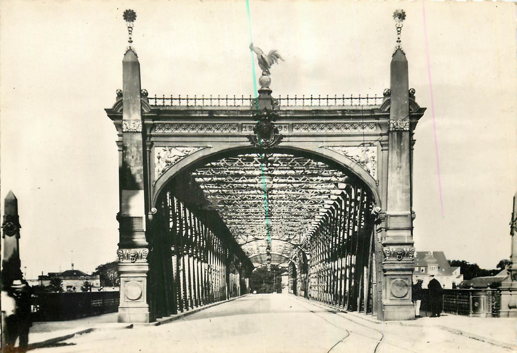 CPM Strasbourg Kehl Ancien Pont du Rhin