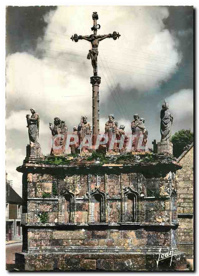 CPM La Bretagne Calvaire de comfort (Finistere)