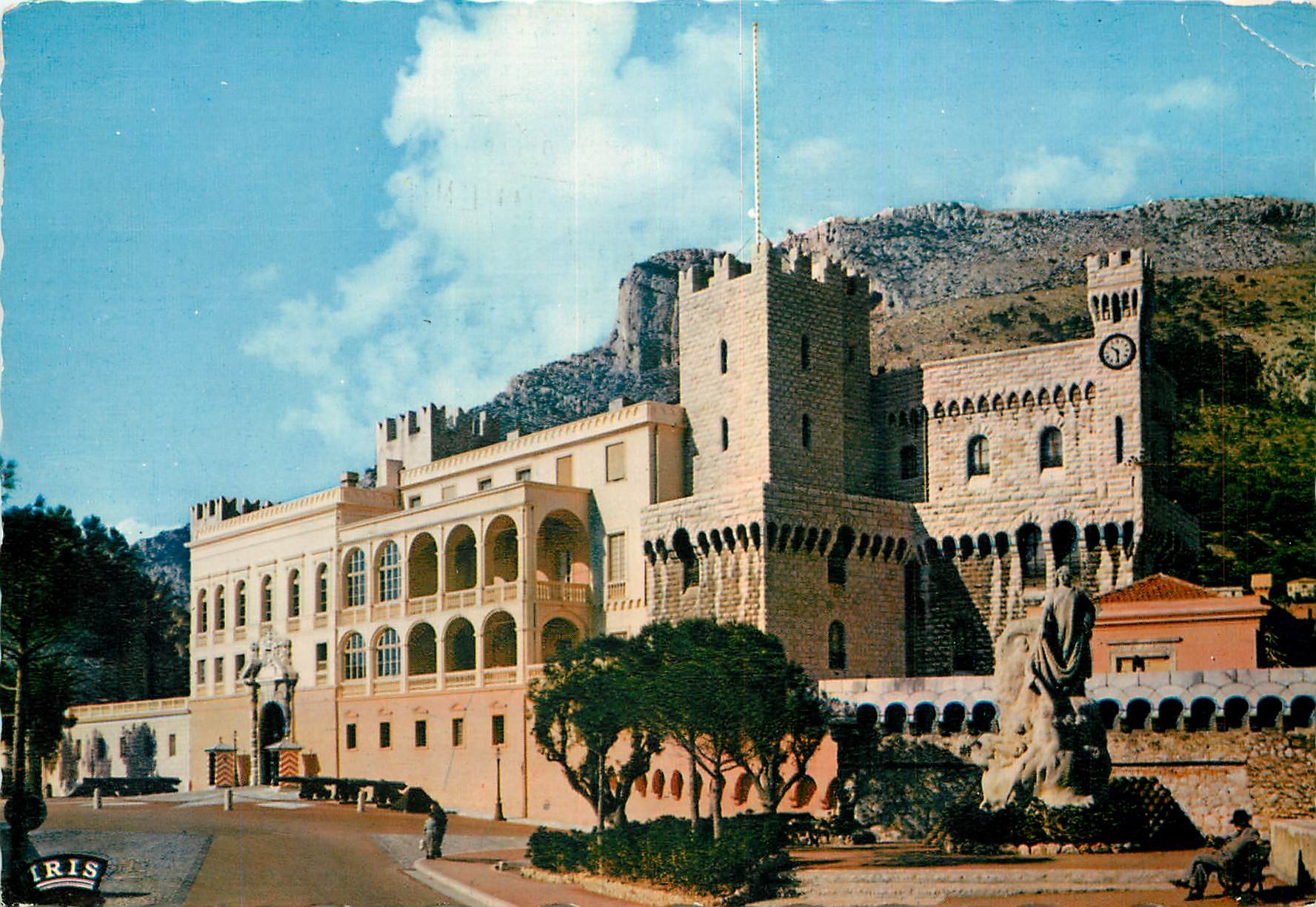 CPM Reflet de la Cote d'Azur Principaute de Monaco Le Palais de Prince