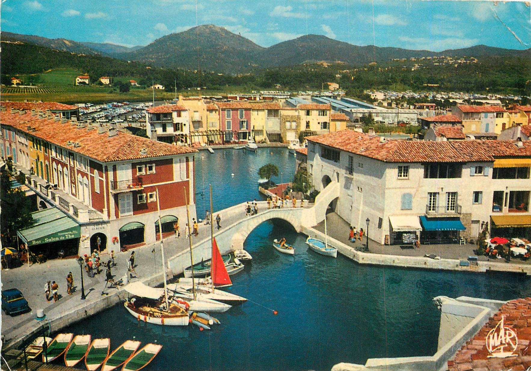 CPM La Cote d'Azur Port Grimaud La Venise Varoise