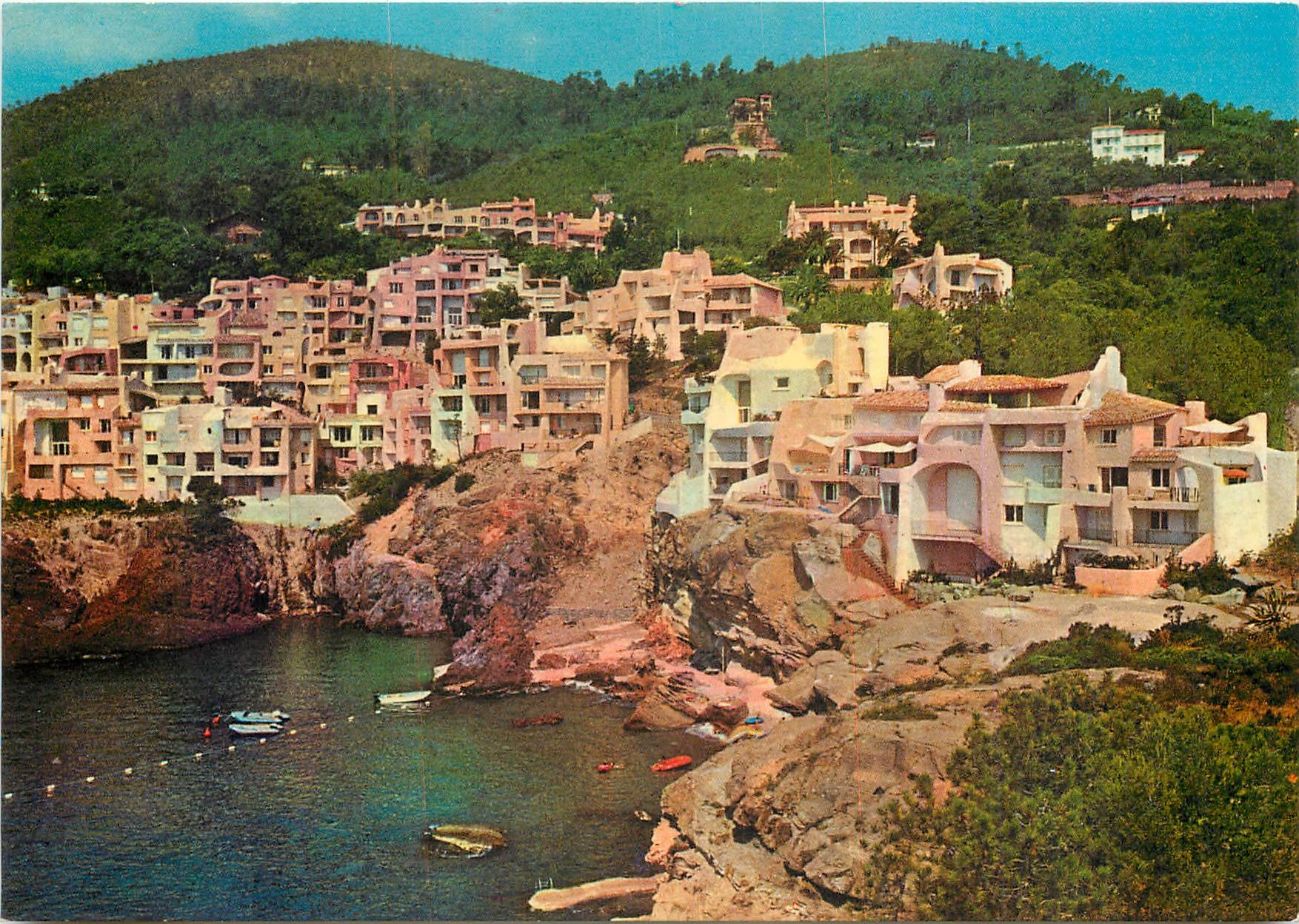 CPM Corniche d'Or Theoule sur Mer Cite Marine de Port la Galere