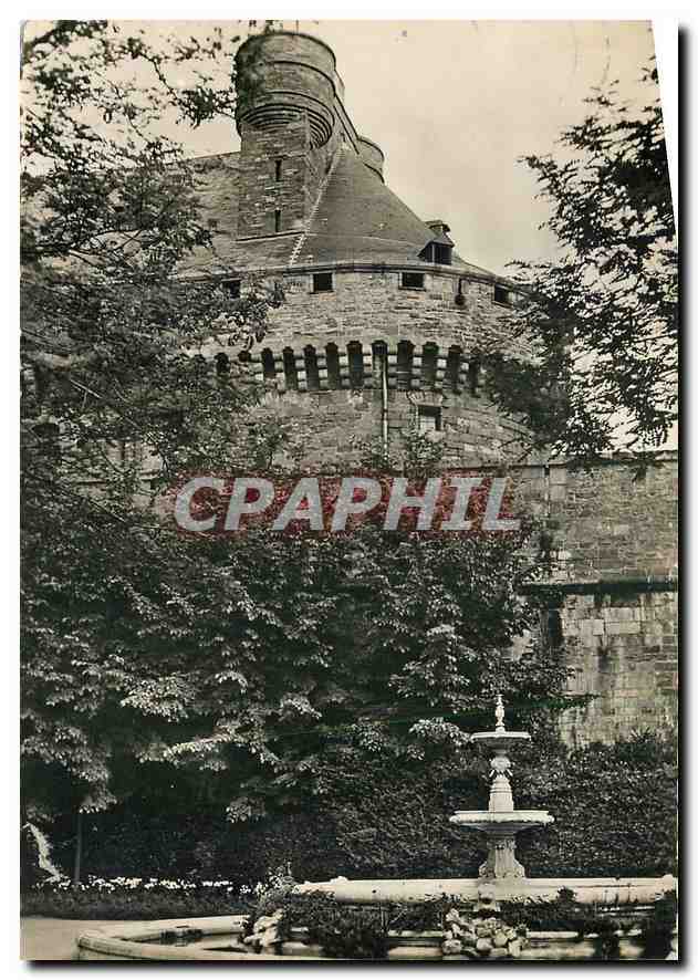 Château de Saint-Malo — Square du Château — Édit. La Cigogne, n° 604