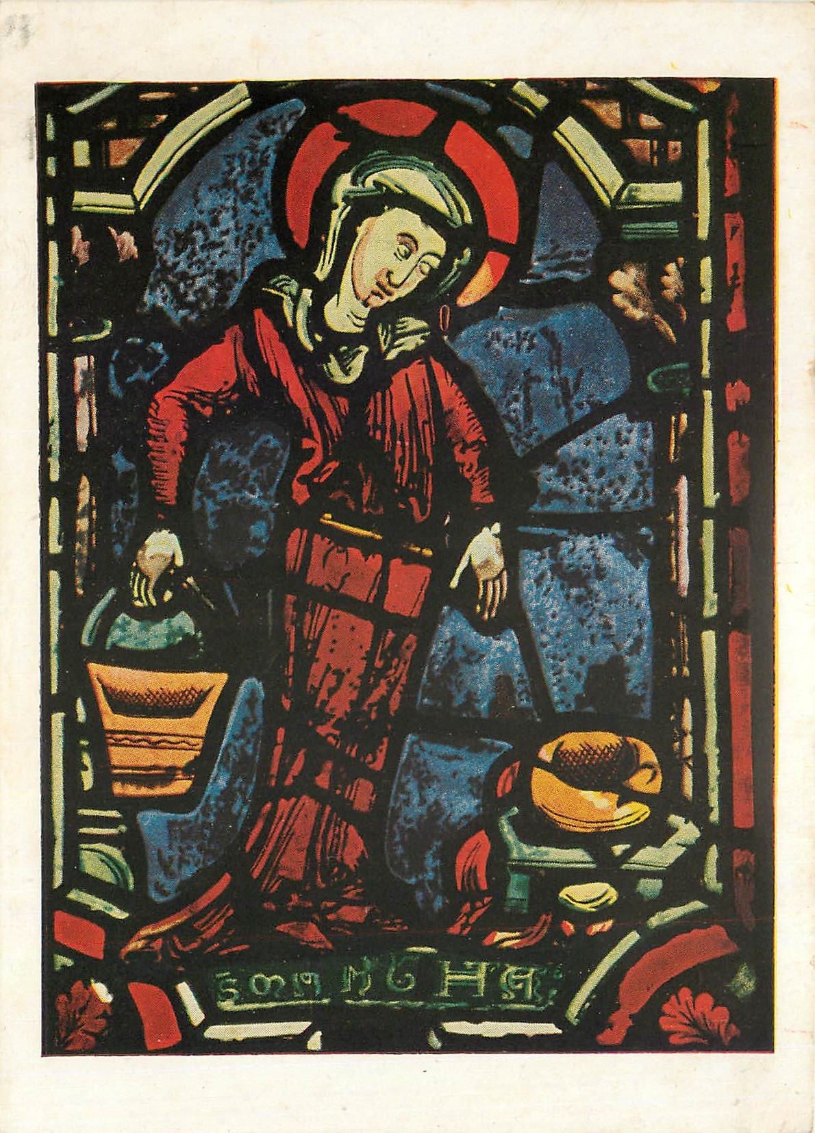 CPM Cathedrale de Bourges Marthe S'inquiete du repas