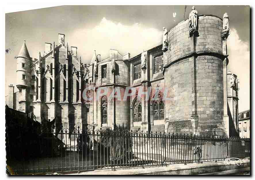 CPM Poitiers (Vienne) Palais des Comtes XII XVe s