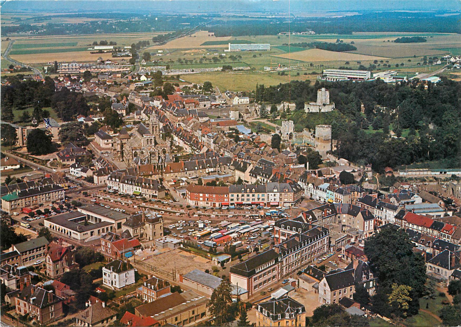 CPM En Normandie Gisors (Eure) Capitale du Vexin normand