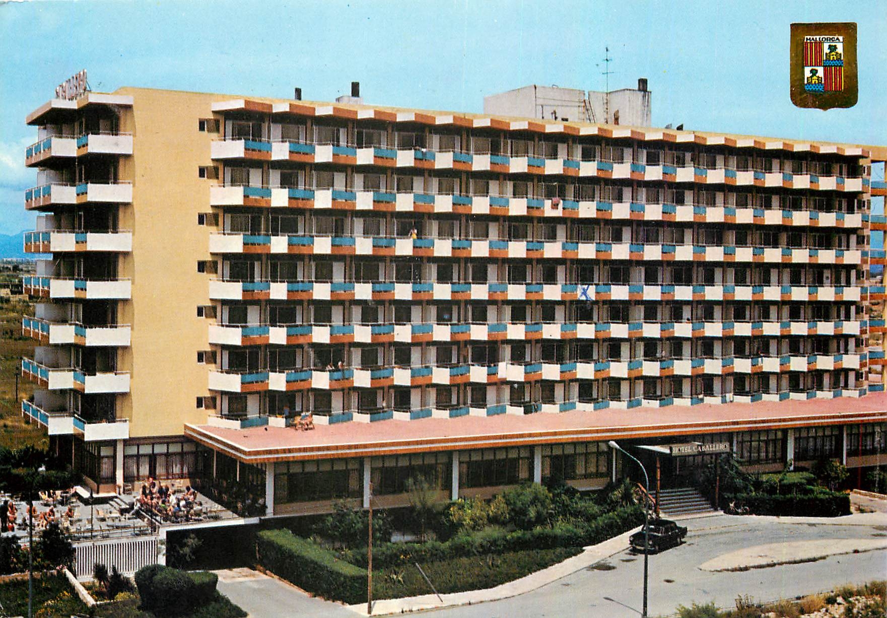 CPM Mallorca Playa de Palma Hotel Caballesro