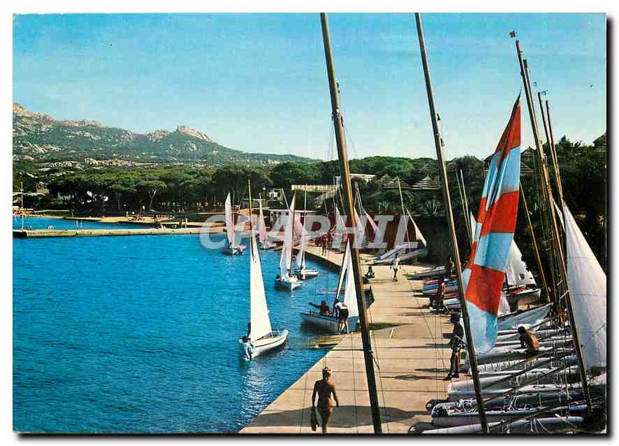CPM Arcipelago di la Maddalena Carrera club Mediterranee Bateaux