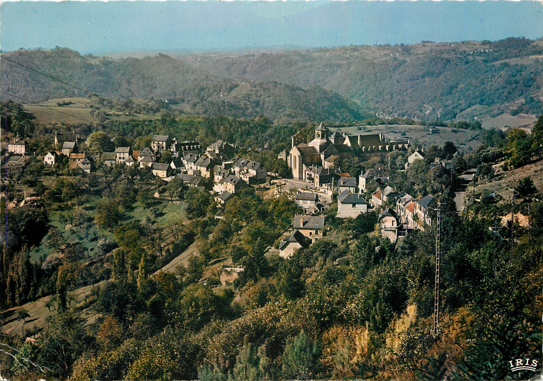CPM Limousin Pittoresque Obazine (Carreze) Entre la Vallee de la Correze er le Vallon du Coiroux
