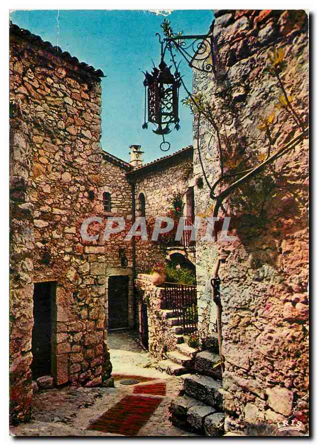 CPM La Cote d'Azur French Riviera Eze Village Le Palais du Prince de Suede