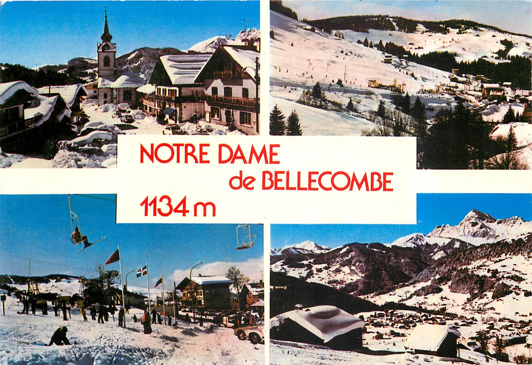 CPM Savoie Notre Dame de Bellecombe (1134 m)