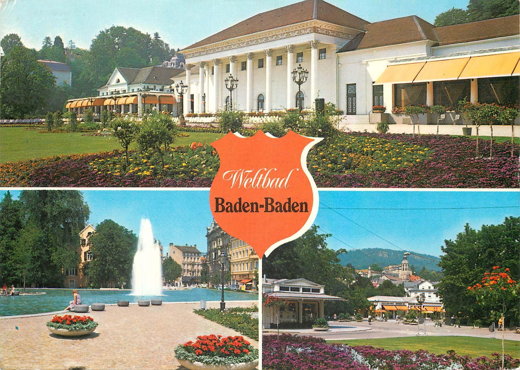 CPM Weltbad Baden Baden Ville thermale de reputation mondiale