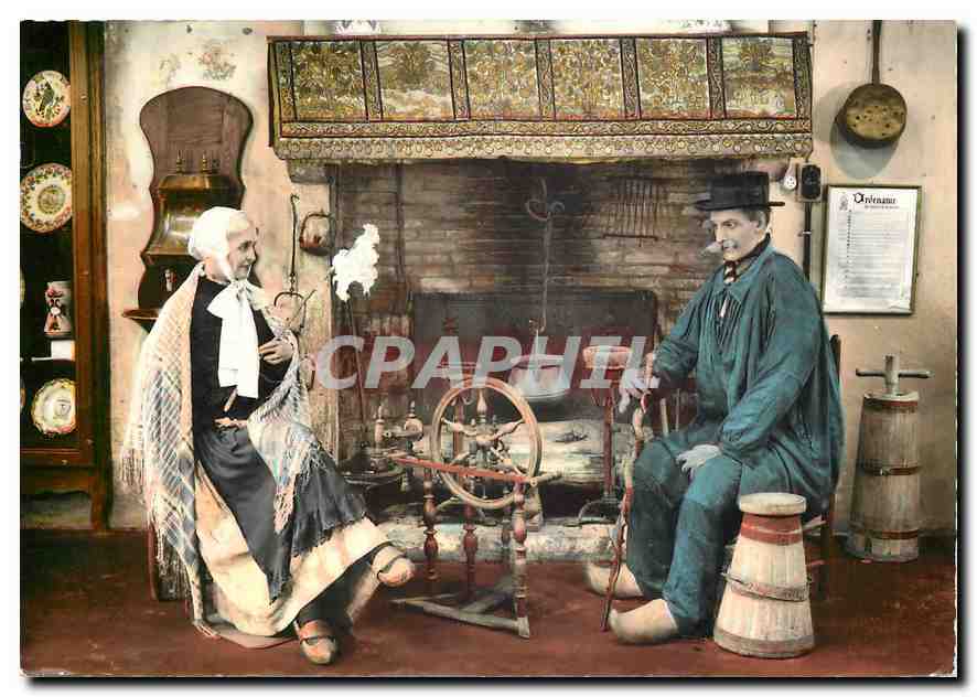 Paysan et Paysanne du Brionnais — Marcigny (71) — Combier Imprimerie