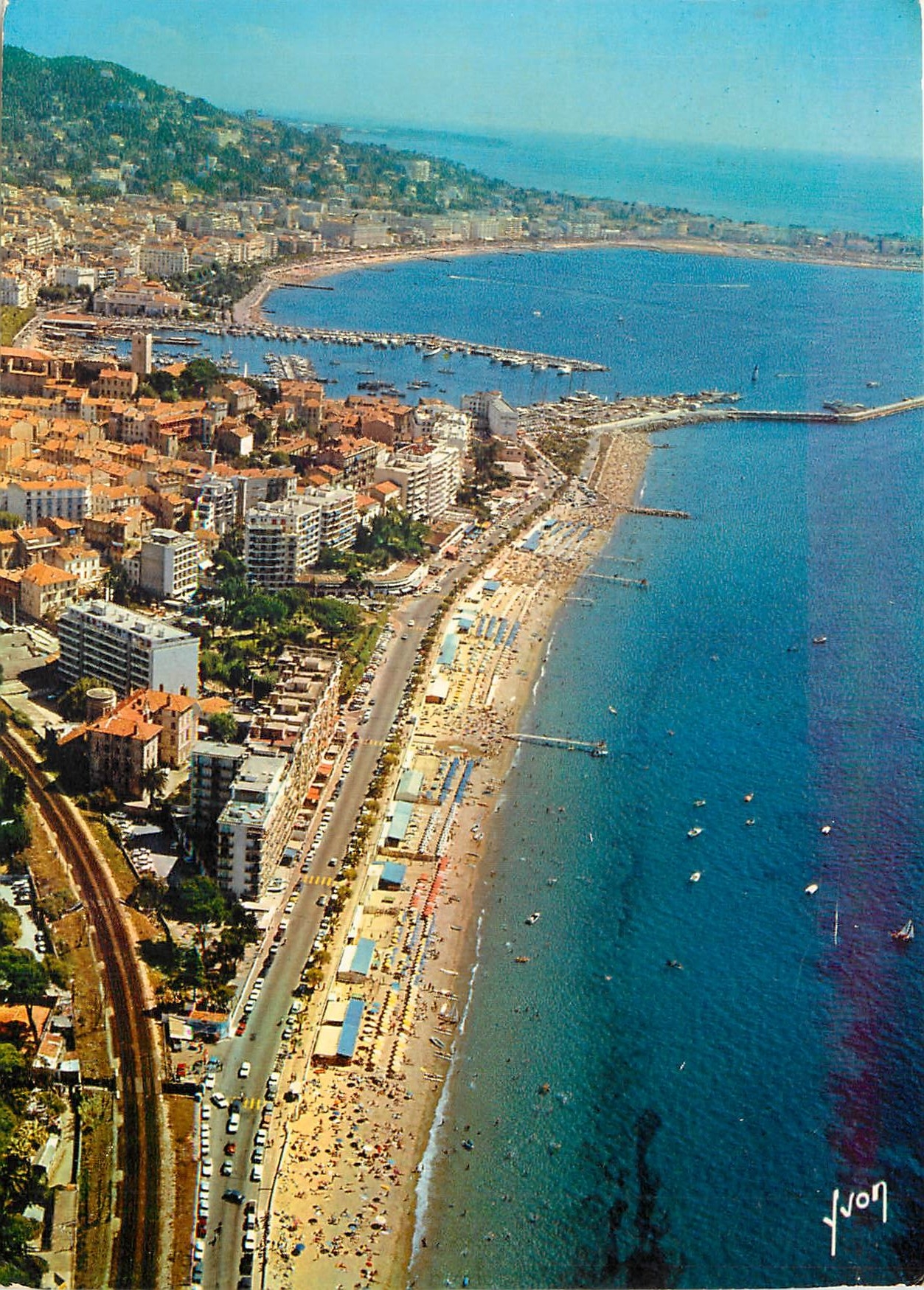CPM Couleurs et Lumiere de la France La Cote d'Azur miracle de la nature Cannes (Alpes Maritimes)