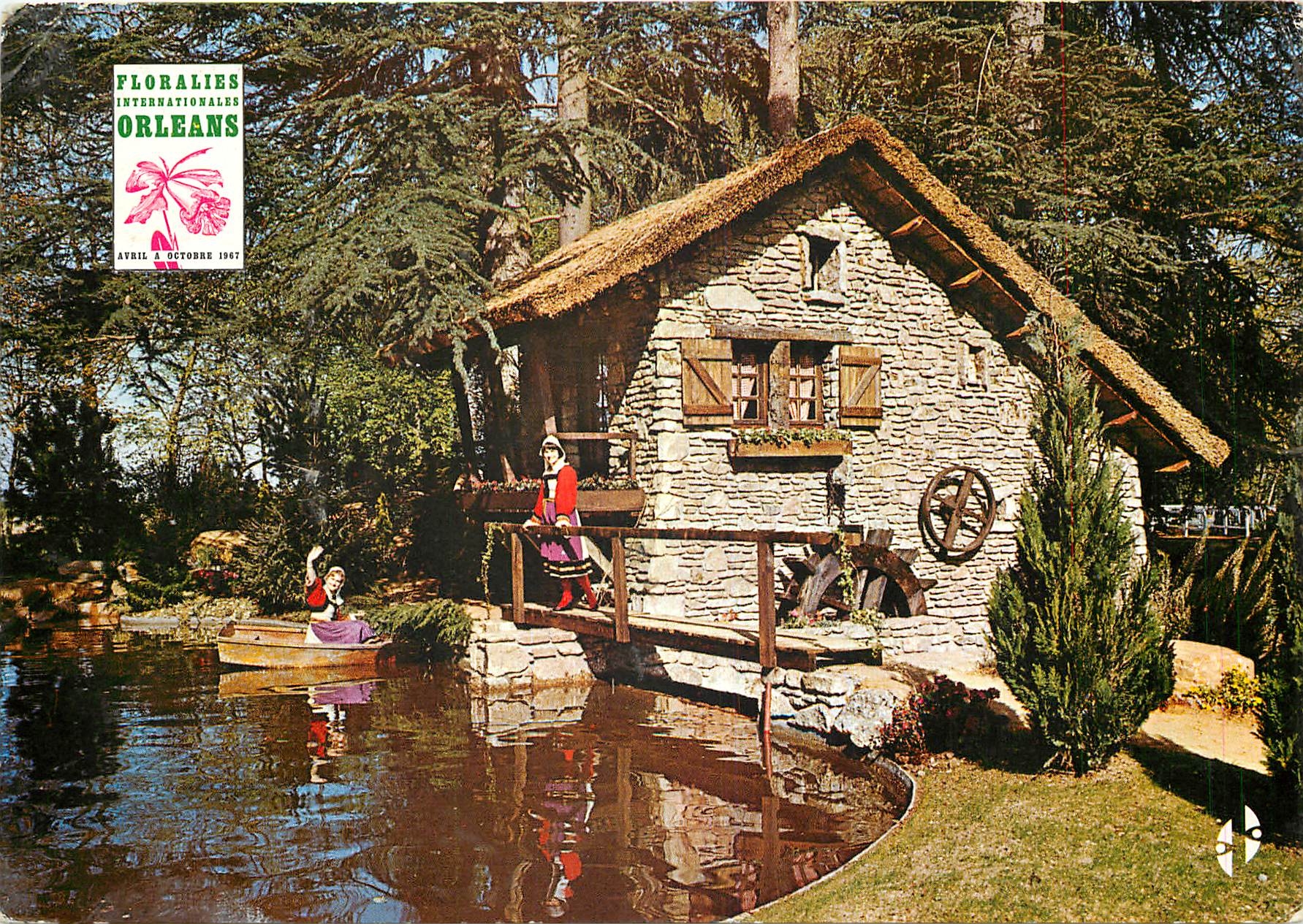 CPM Floralies Onternationales Avril a oct 1967