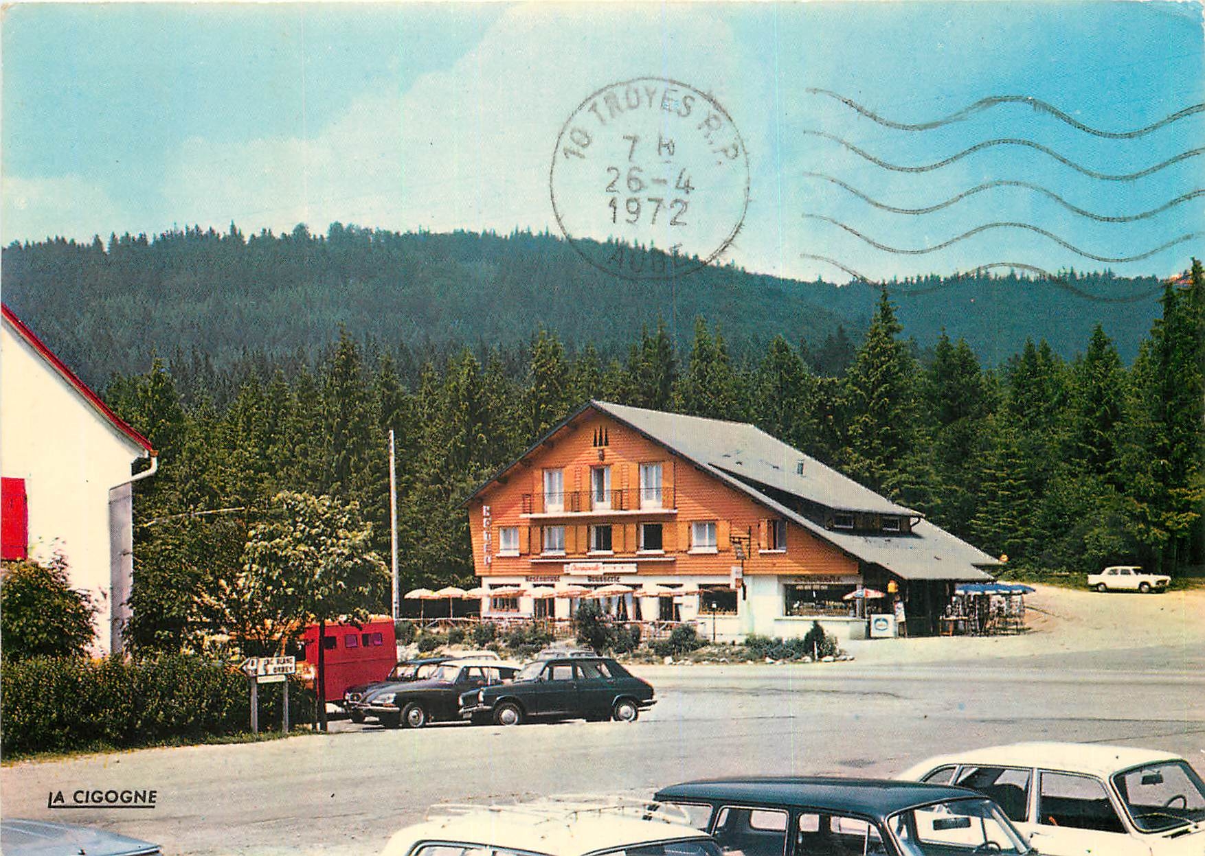 CPM Entre La Lorraine et l'Aldace Le col du Bonhomme 