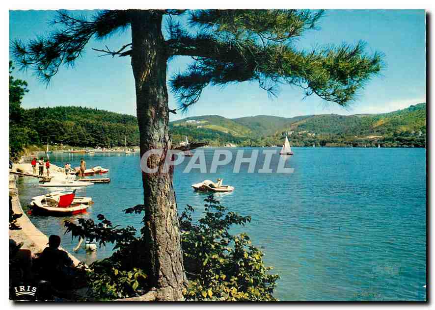 Saint-Ferreol (Haute-Garonne) — Plaisirs de l'eau et de la voile — Éditions Didichrome, Limoges