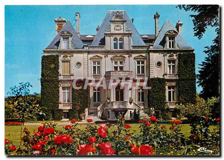 CPM Maison de soins et de convalescence Arch Mr Carlu Le Chateau du Tillet Cires les Mello les chate
