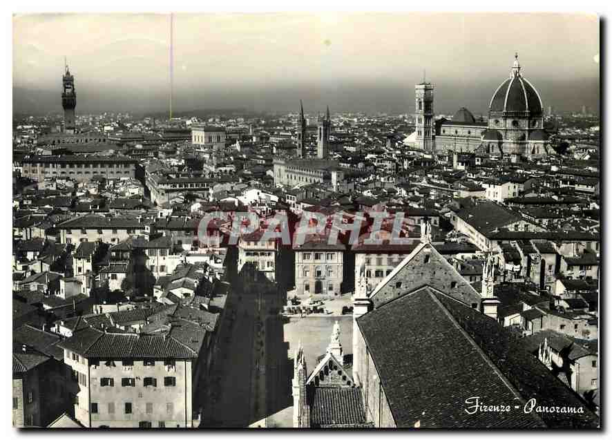 CPM Florence Panorama