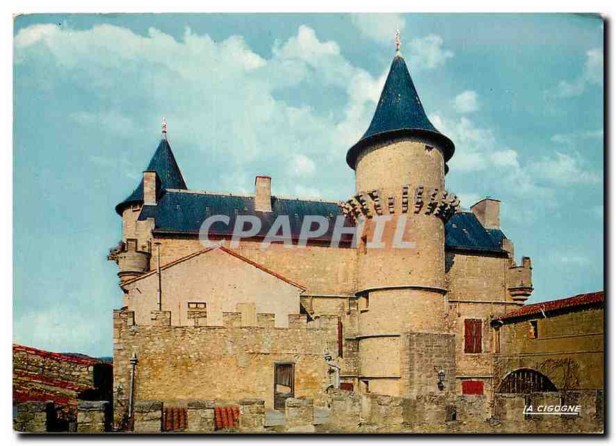 CPM Pezdenas (Herault) Ville d'Art (XIVe XVIe s) Chateau de Margon (XIIIe et XVIe s)