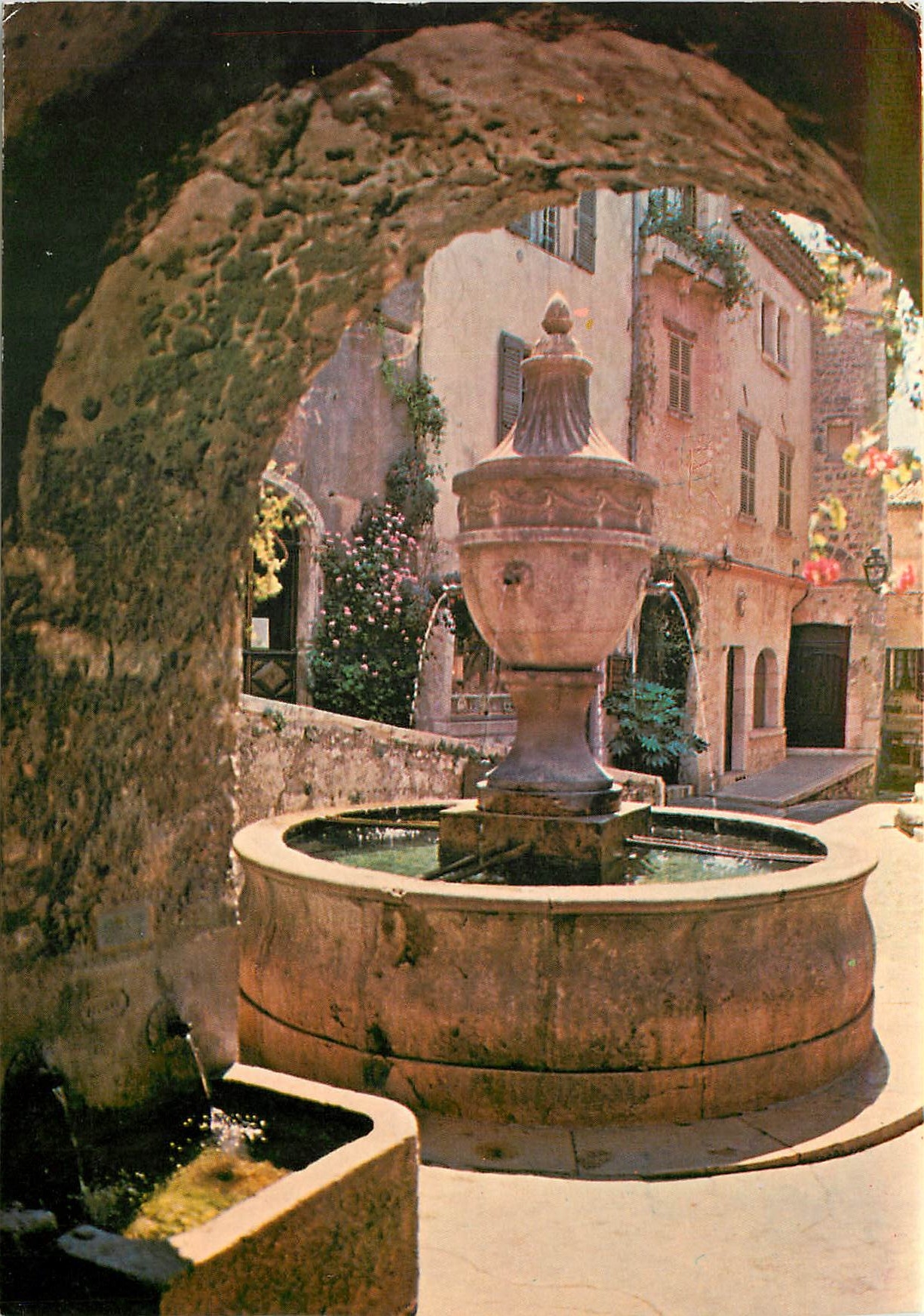 CPM Saint Paul la Vieille fontaine
