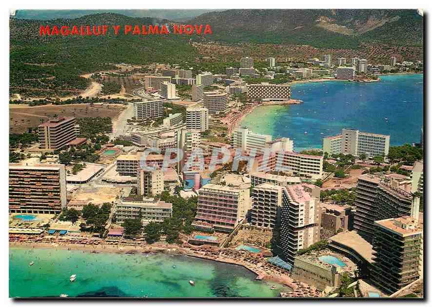 CPM Magalluf Palma Nova Vista General Mallorca