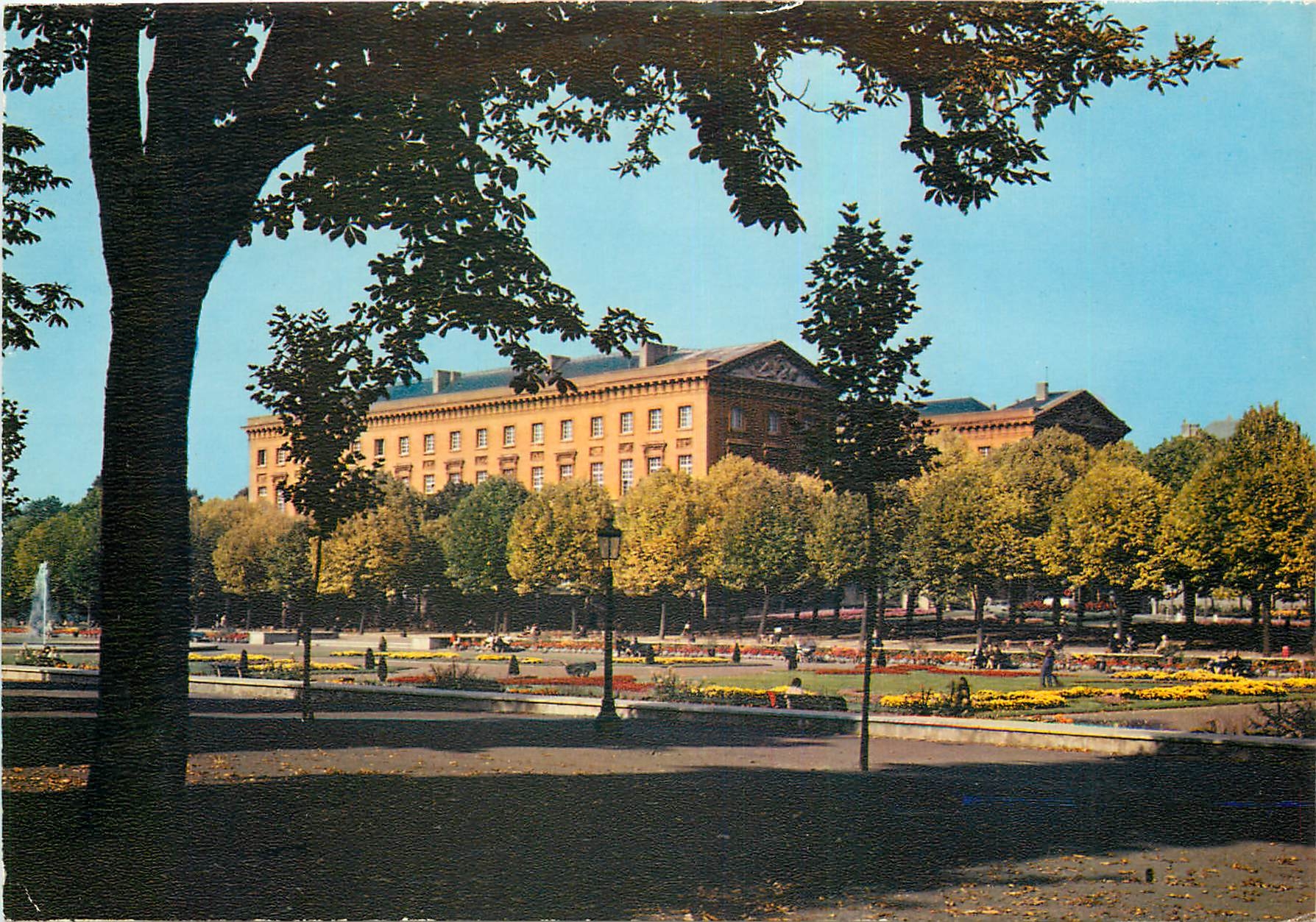 CPM Metz (Moselle) Le Palais de Justice