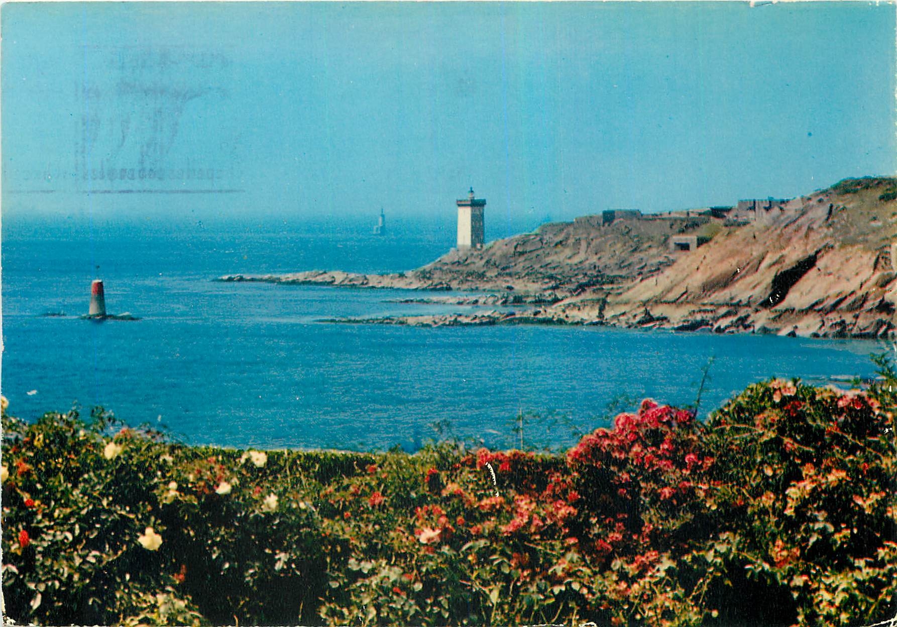 CPM Le Conquet (N Finist) L'entree du Port