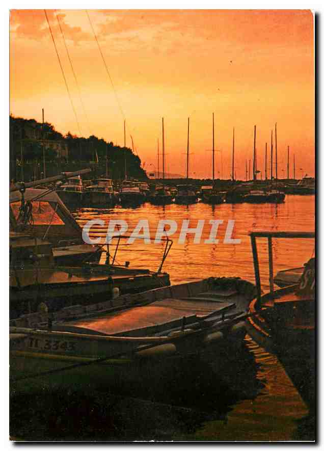 CPM La Cote d'Azur Varoise Beaute et Lumiere Bateaux