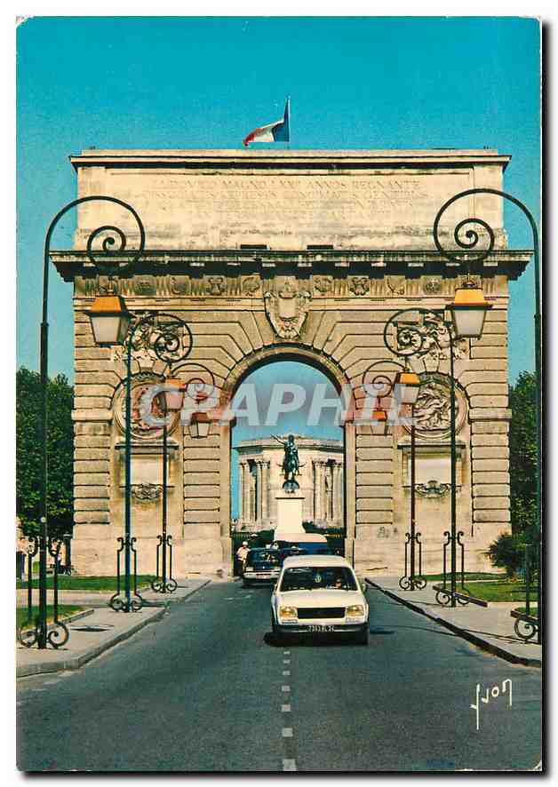 CPM Couleurs et Lumiere de France Montpellier (Herault)