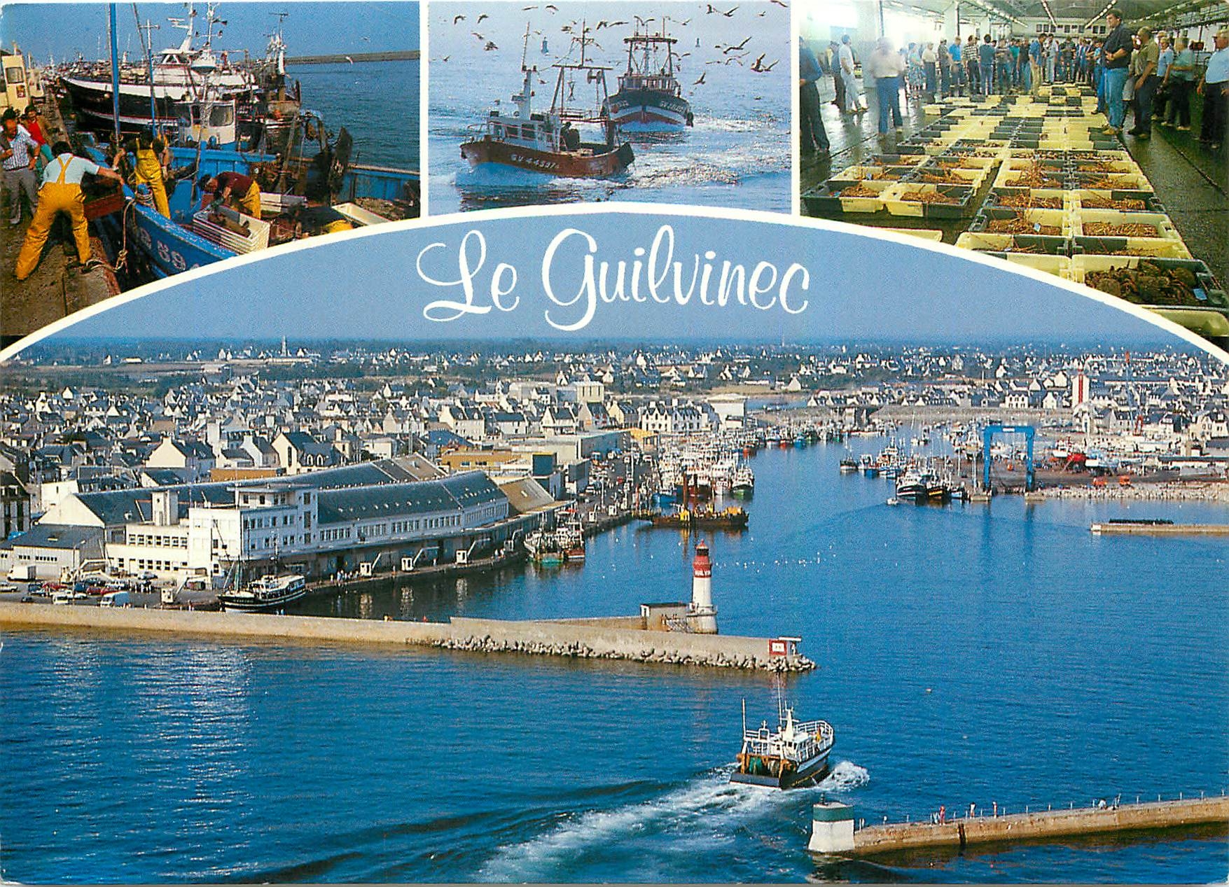 CPM Couleurs de la Bretagne Le Pays BigoudenLe Guilvinec (Finistere)