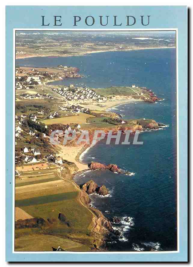 CPM La Bretagne en Couleur Clohars Carnoet le Pouldu (Finistere)
