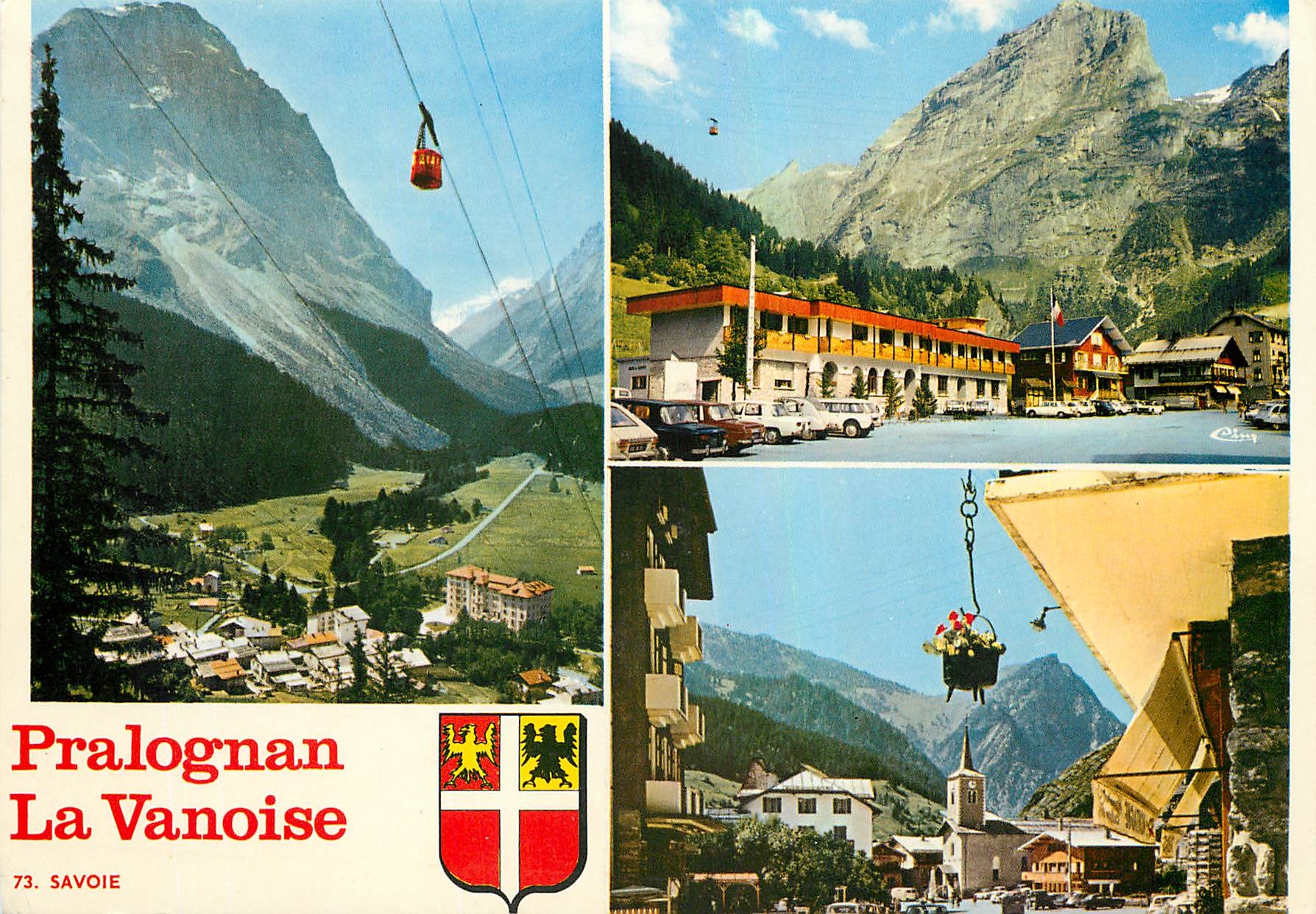 CPM Pralognan Vanoise (Savoie) alt 1430 m