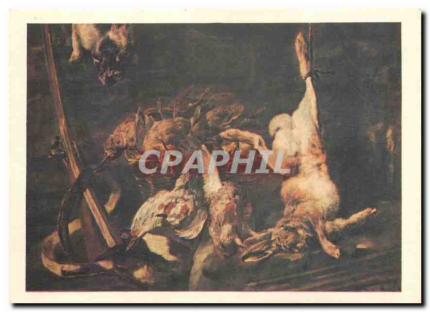 Gibier et attirail de chasse — Jan Fyt (1611-1661) — Éditions de la Loterie Nationale