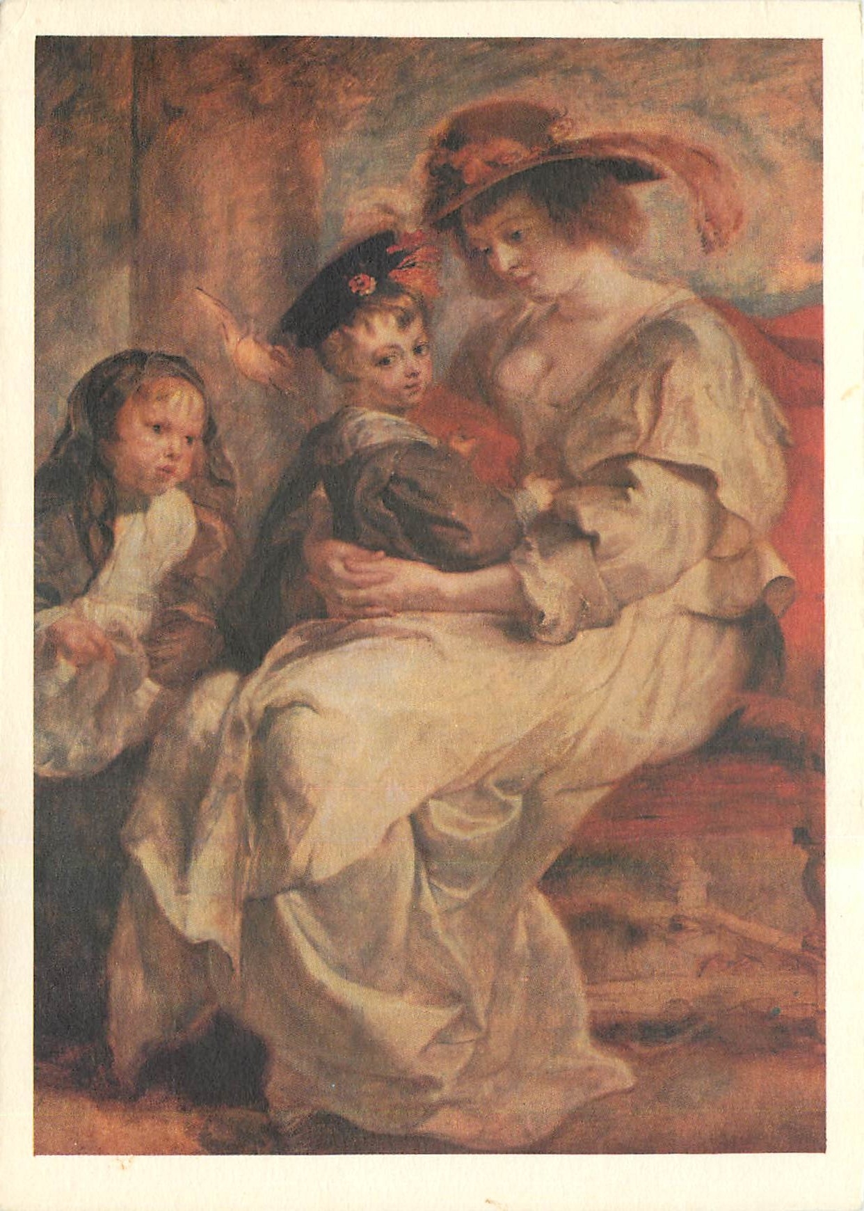 CPM Peinture Flamande XVe XVIe s Petrus Paulus Rubens (1577 1640)
