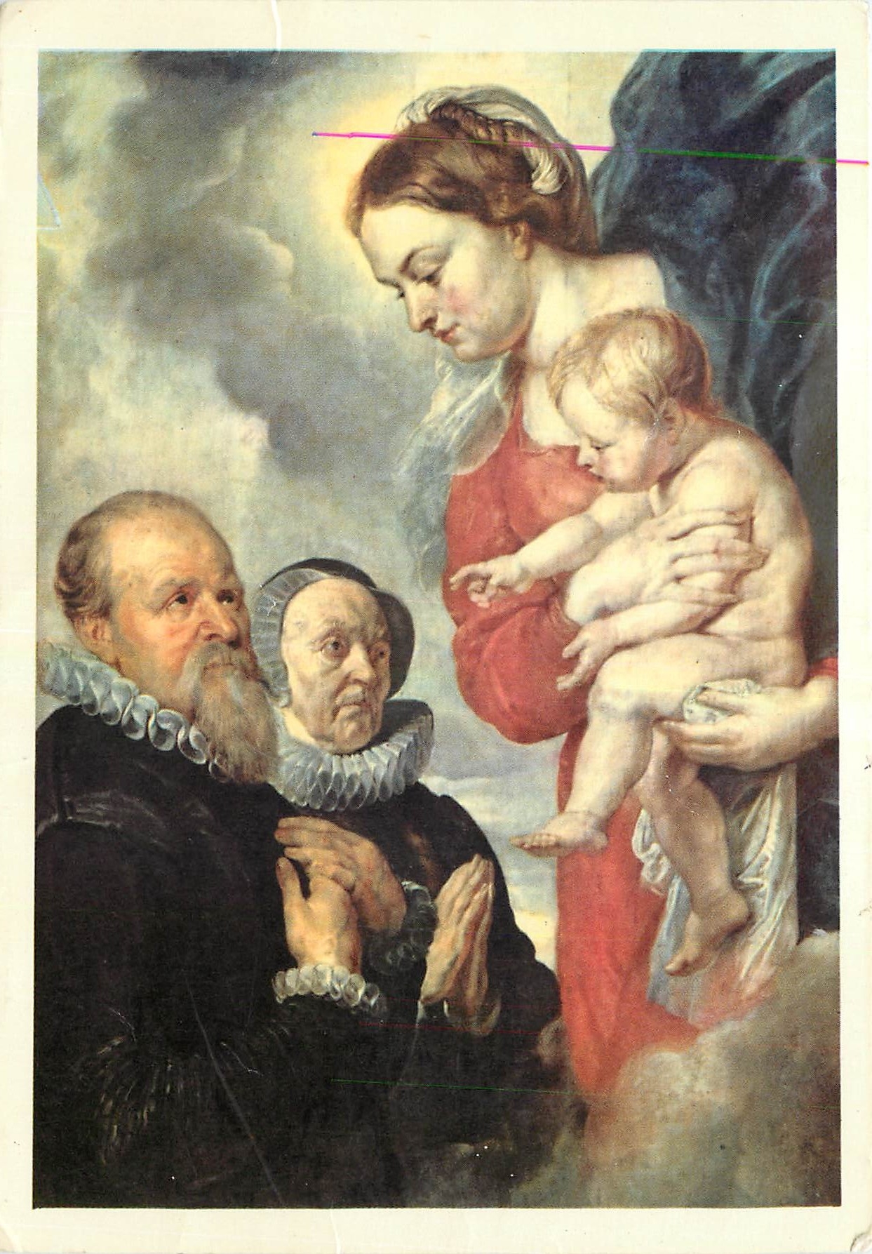 CPM Les Chefs d'Oeuvre du Musee de Tours Pierre Paul Rubens (1577 1640)