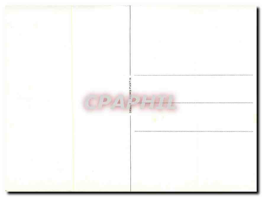 CPM Dom Chierry Ruinart (1657 1709) Reims — Verso