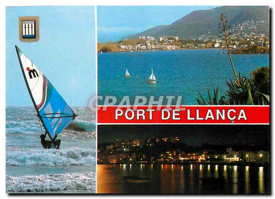CPM Port de Lanca Planche a voile