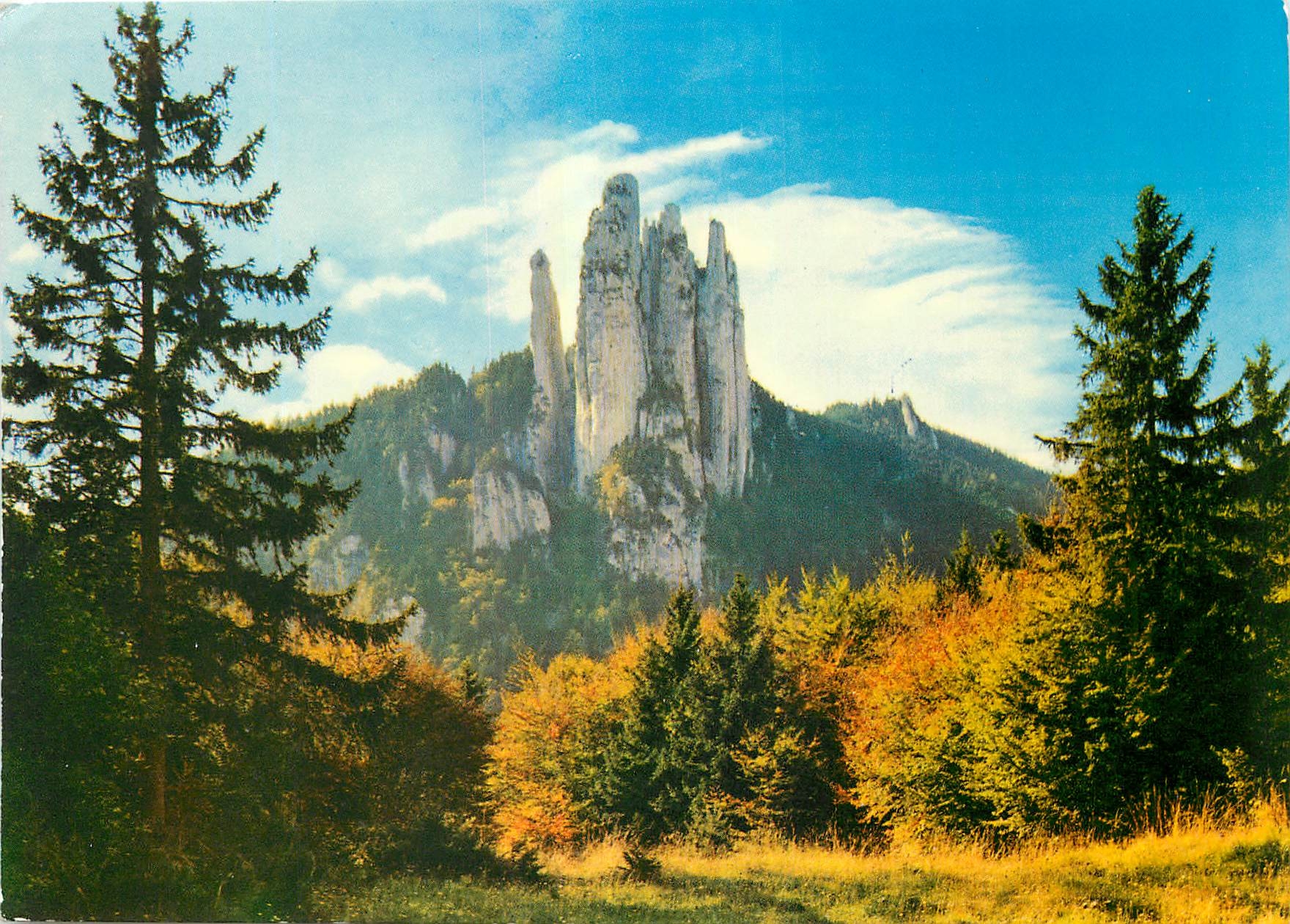 CPM Les Alpes touristiques le Vercors Les Trois Pucelles a St Nizier du Moucherotte