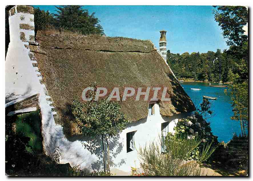 CPM La Bretagne Pittoresque de la Mer et des Bois la Maison du Pecheur